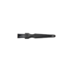 StaticTec ESD brush, flat Model, total length 155mm Bristel (WxL) 3 x 20mm