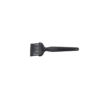 StaticTec ESD brush, flat model M, total lenght 140mm, Bristle (WxL) 3 x 45mm