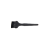 StaticTec ESD brush, flat model, total length 170 mm, bristle (WxL) 5 x 60 mm