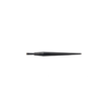 StaticTec ESD brush, round model, total length 145mm, bristle (round) 5mm