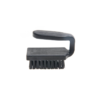 StaticTec ESD brush, shoe brush S, total length 95 mm, bristle (WxL) 35 x 70 mm
