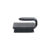 StaticTec ESD brush, shoe brush M, total length 120 mm, bristle (WxL) 50 x 100 mm
