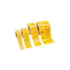 StaticTec adhesive ESD Warning Labels