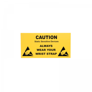 ESD PVC rigid sign