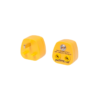 StaticTec (Uk version) Earth Bonding Plug  for Schuko Sockets; 1x 10mm Stud+ 2 x 4mm Banana Plug