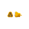 StaticTec Earth bonding plug for Schuko Sockets; 3 x 10 mm Studs