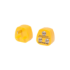 StaticTec Earth Bonding Plug for Schuko Sockets; 1x10mm stud + 2 x 4mm Banana plug