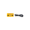 Static Earth Bonding Point Bar L-shape, with 1x10mm stud and 2x4mm Banana Sockets, R 1-MOhm