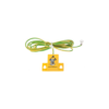 StaticTec Earth Bonding Point Wall bracket, 1 x M5 connection, R 0-Ohm