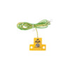 StaticTec Earth Bonding Point Wall Bracket, with 10mm stud connection, R 0-Ohm