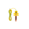 StaticTec ESD Floor Grounding Kit, EBP bracket M5 with 2mtr copper tape, R 0-Ohm
