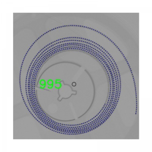Seamark X-Ray SMD counter