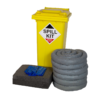 Fentex GSK120 General purpose spill kit 120L wheelie bin