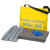 Fentex GSK25FB 25 Litre spill kit yellow flap bag