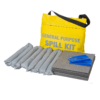 Fentex GSK45FB 45 Litre spill kit yellow flap bag