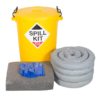 Fentex GSK90RY General purpose spill kit 90L drum