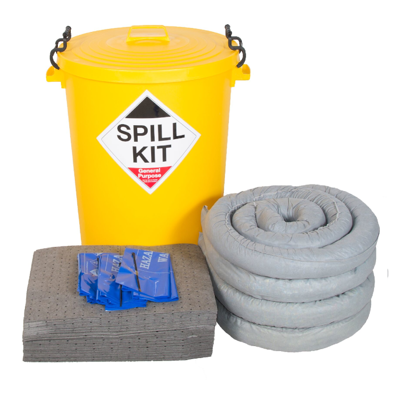 Fentex GSK90RY General purpose spill kit 90L drum