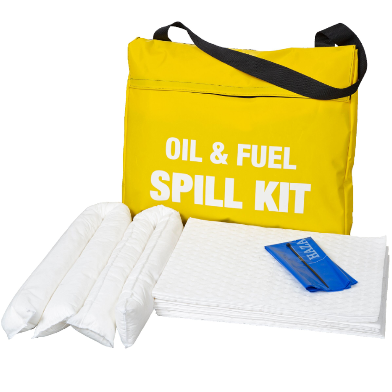 Fentex OSK25FB 25 Litre spill kit yellow flap bag