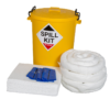 Fentex OSK90RY Oil and fuel spill kit 90L drum