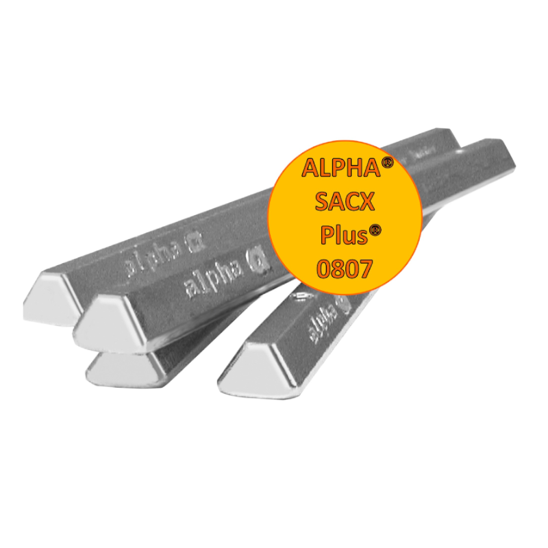 ALPHA Wavesolder Bar chunks SACX PLUS 0807 Ultra low lead