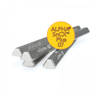 ALPHA Vaculoy Wavesolder Bar SnCX Plus 07 1Kg Lead free