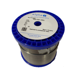 ALPHA Solid solder wire Vaculoy SMG 3mm