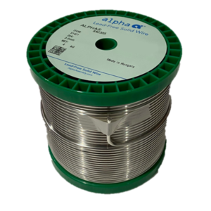 ALPHA Solid feed wire SAC305 2mm 3mm for selective soldering
