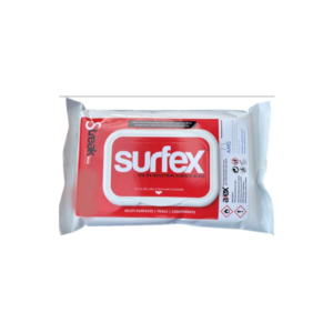 Surfex 70% IPA industrial wipes pack of 100