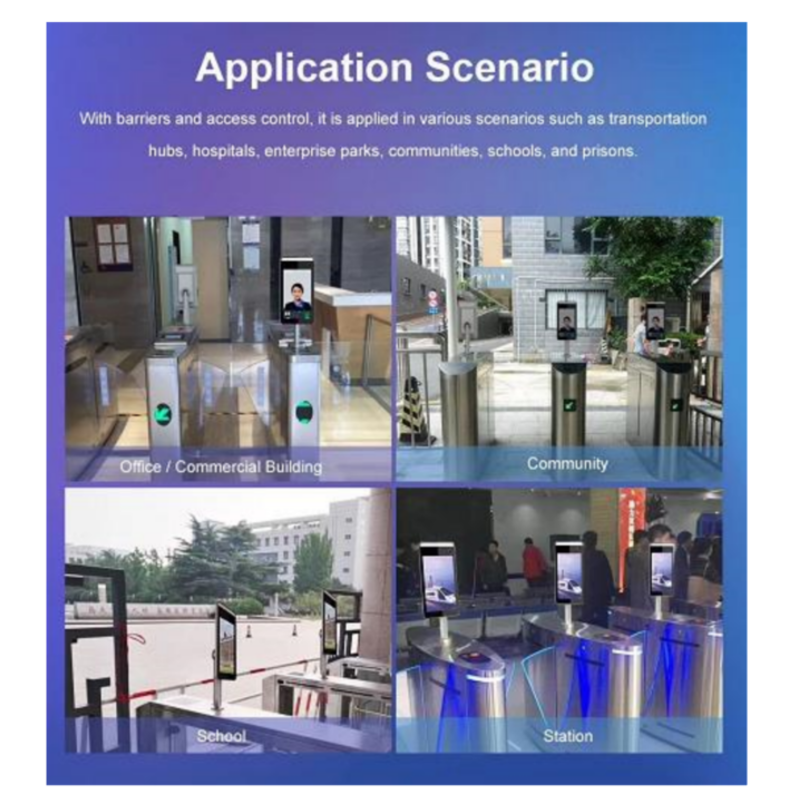 Anti Virus Temperature Detection Scanning Camera Application
