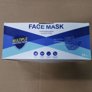 Disposable 3 ply mask