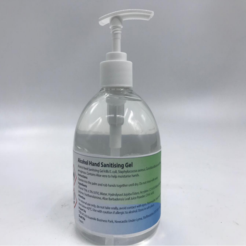 Hand Sanitiser Gel 75% alcohol