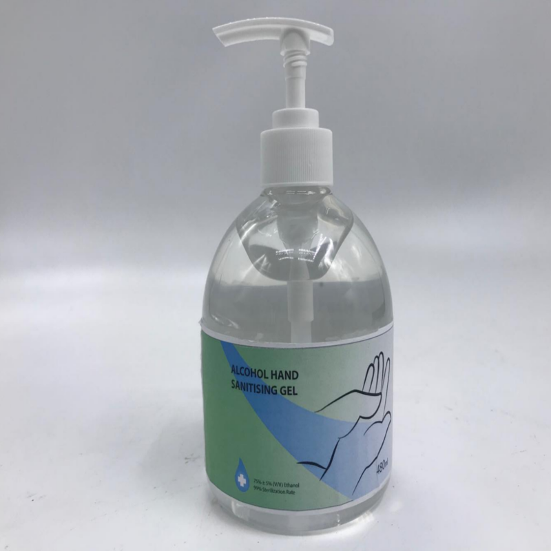 Hand Sanitiser Gel 75% alcohol
