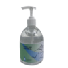 Hand Sanitiser Gel 75% alcohol content 480ml bottle
