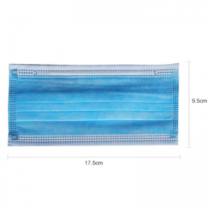 Disposable 3 ply mask