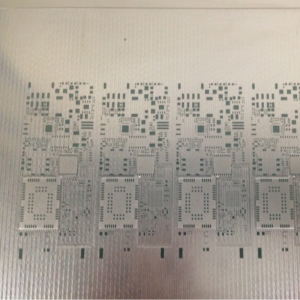 Alpha Step stencil