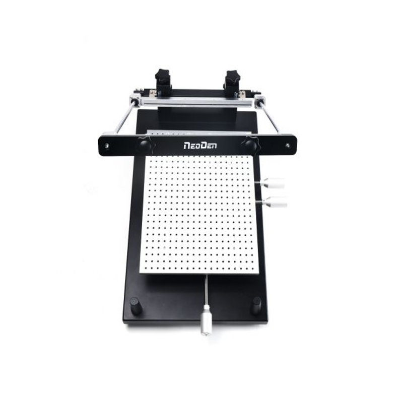 NeoDen FP2636 Manual Stencil Printer - For Frameless Stencils - Image 5