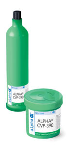 Alpha CVP390 Solder Paste Lead Free