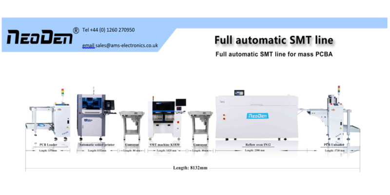 NeoDen IN12 Reflow Soldering Oven - feature packed, high performance
