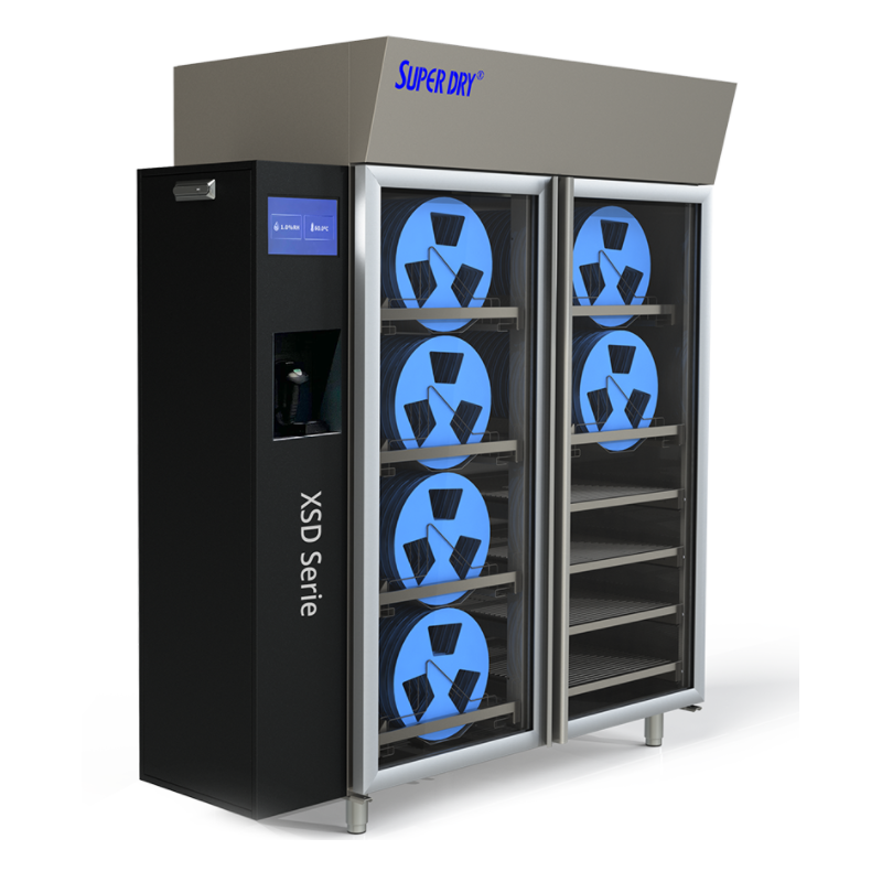 Super Dry XSDB 1412-55-S Smart Dry store cabinet