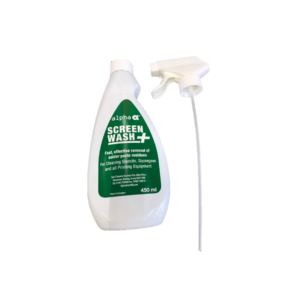 Alpha screenwash plus 450ml spray - Stencil and Screen cleaner