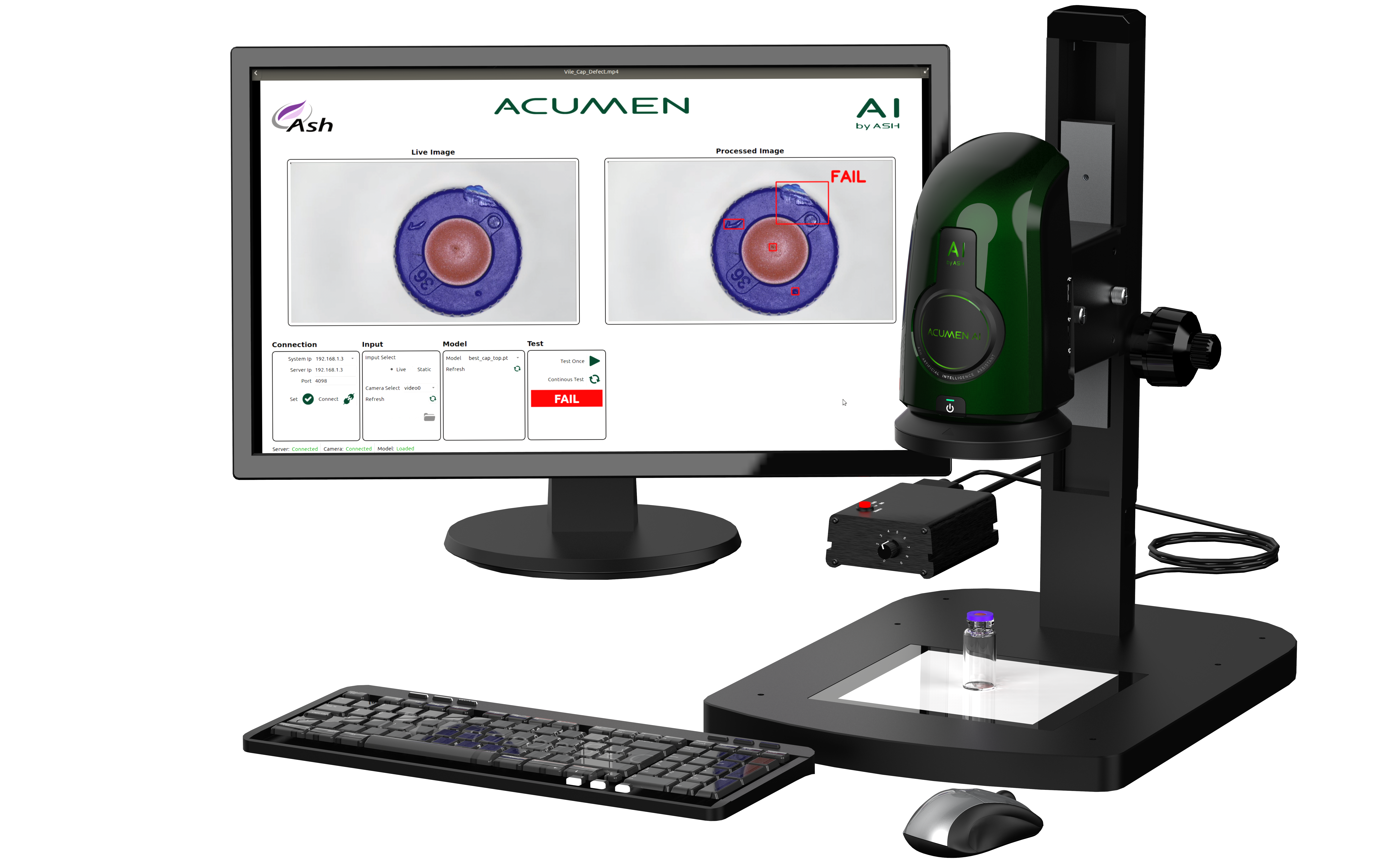 Acumen AI Artificial Intelligence Inspection System