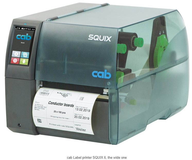 cab SQUIX Label Printers - Image 3
