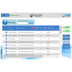 Inovaxe inventory management software