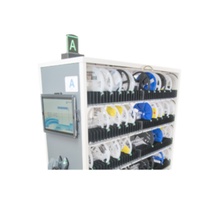 Inovaxe smart racking with inventory management software