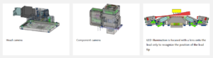 Panasonic odd form pick and place machine