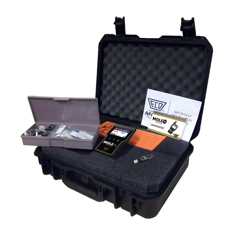 ECD Mole EV6 kit contents