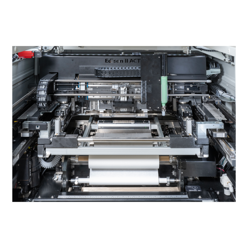 MPM Edison II Act Automatic stencil printer